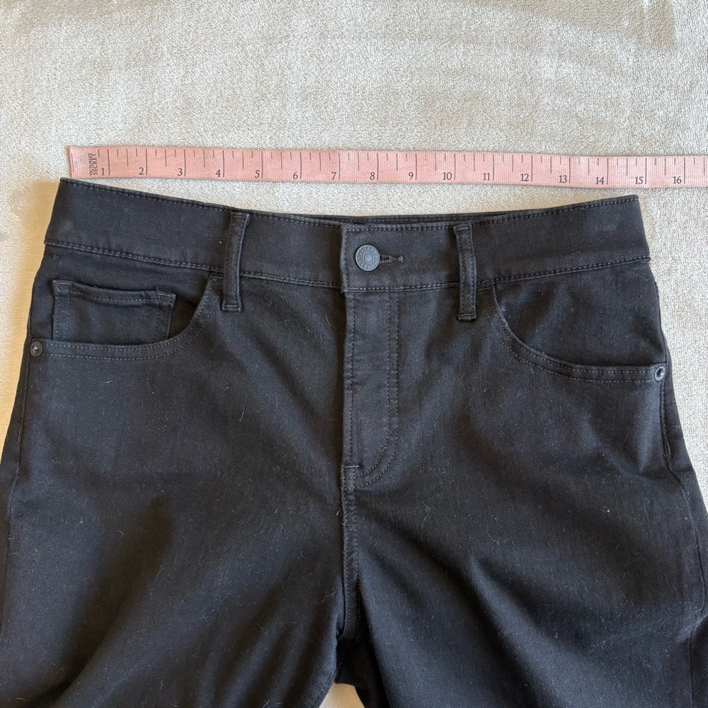 Express Black Denim Pants - Picture 8 of 8